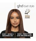 ghd Duet style professional 2 in 1 hot air styler black  | Celini.nl