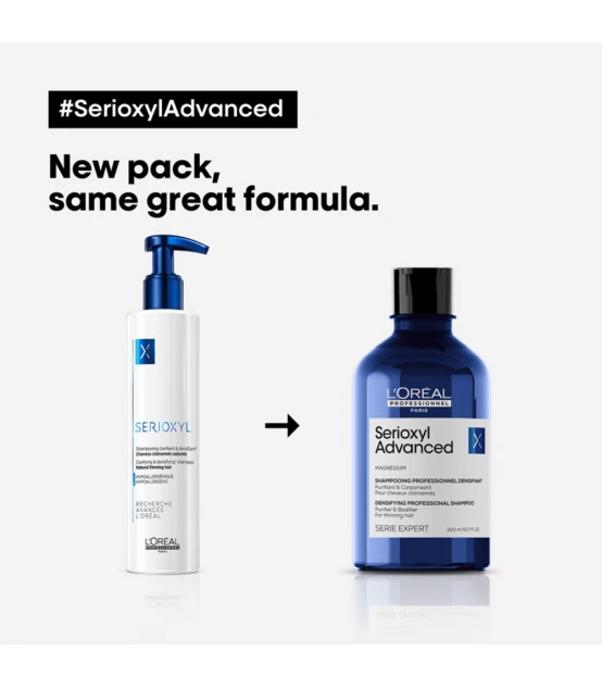 L'Oréal Professionnel Serioxyl Advanced Densifying Professional Sha...