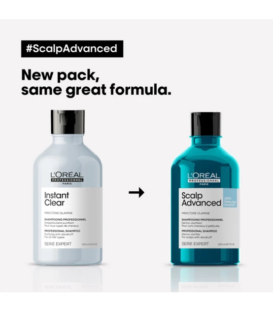 L'Oréal Professionnel Scalp Advanced Shampoo Anti-Dandruff 500ml  |...