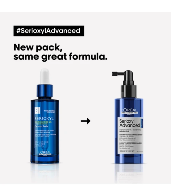 L'Oréal Professionnel Serioxyl Advanced Densifying Professionnal Se...