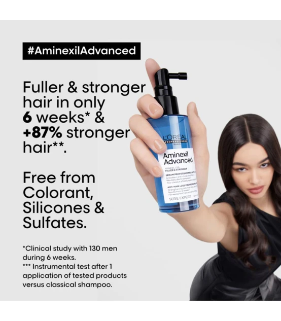 L'Oréal Professionnel Aminexil Advanced Anti-Hair Loss Professionna...