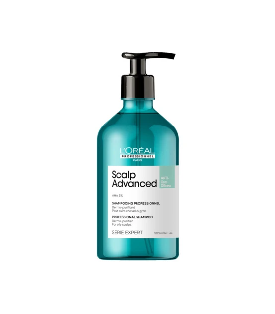 L'Oréal Professionnel Scalp Advanced Professionnal Shampoo Anti-Oil...