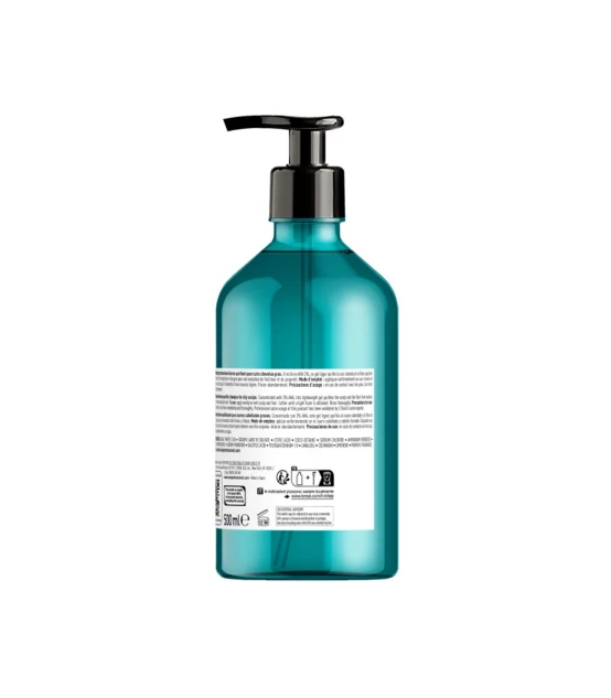 L'Oréal Professionnel Scalp Advanced Professionnal Shampoo Anti-Oil...