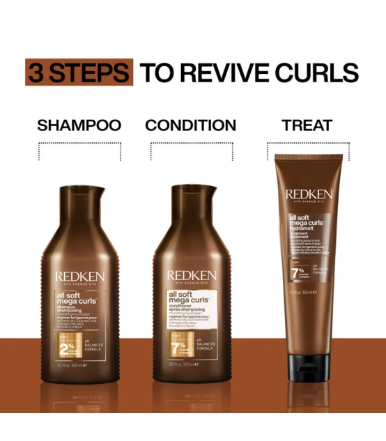 Redken All Soft Mega Curls Conditioner 300ml  | Celini.be