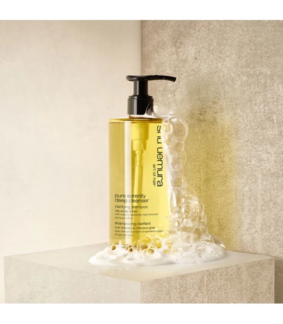 Shu Uemura Pure Serenity Deep Cleanser Clarifying Shampoo 400ml  | ...