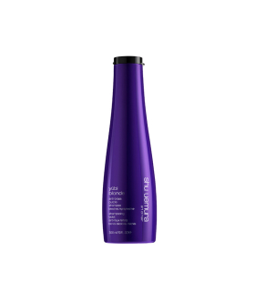 Shu Uemura Yūbi Blonde Anti-Brass Purple Shampoo 300ml  | Celini.nl