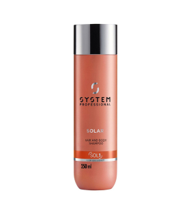 System Professional Solar Hair & Body Shampoo 250ml  | Celini.nl