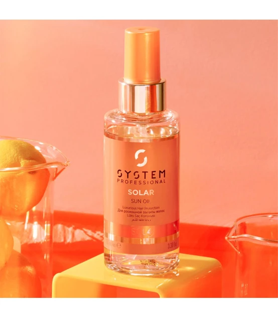 System Professional Solar Sun Oil 100ml  | Celini.nl