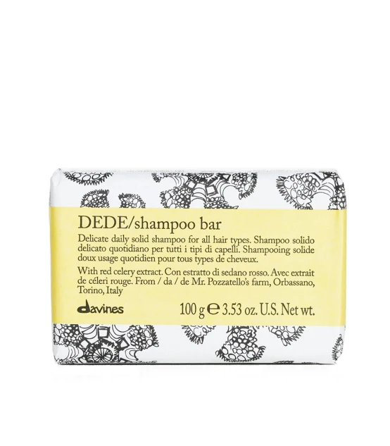 Davines DEDE Shampoo Bar 100g  | Celini.nl