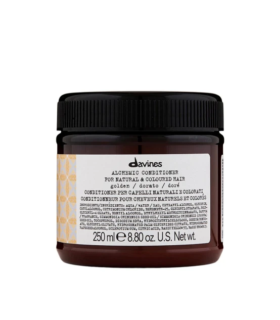 Davines ALCHEMIC Conditioner Golden 250ml  | Celini.nl