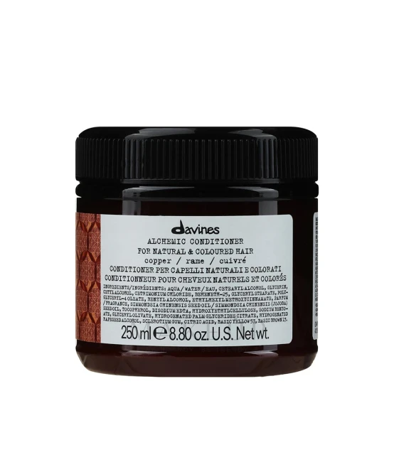 Davines ALCHEMIC Conditioner Copper 250ml  | Celini.be
