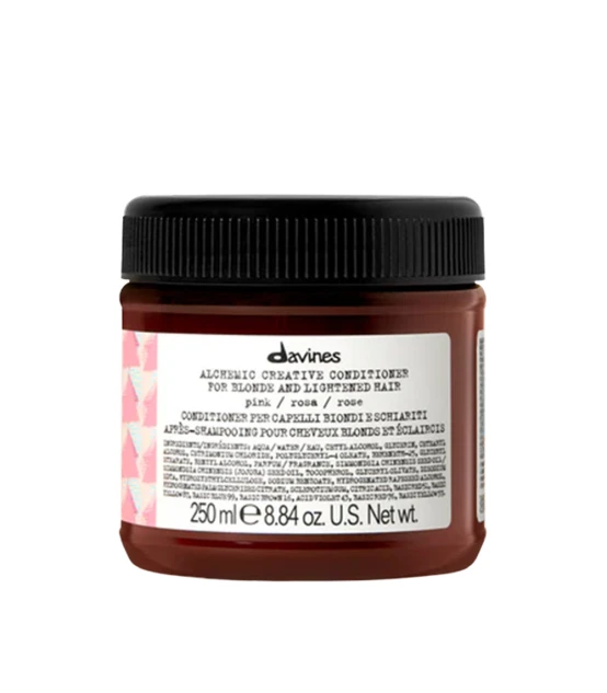 Davines ALCHEMIC Creative Conditioner Pink 250ml  | Celini.nl