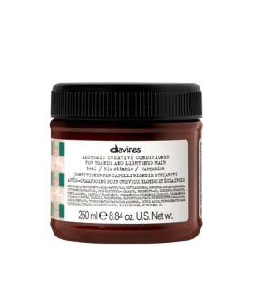 Davines ALCHEMIC Creative Conditioner Teal 250ml  | Celini.nl