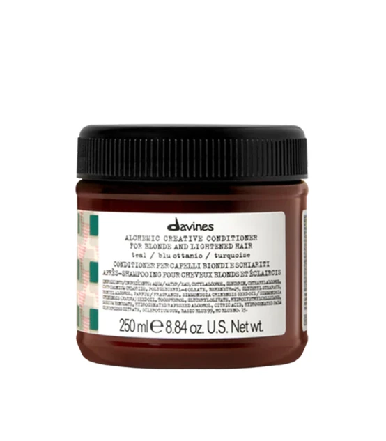 Davines ALCHEMIC Creative Conditioner Teal 250ml  | Celini.nl