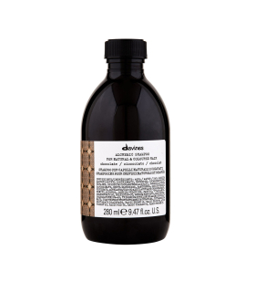 Davines ALCHEMIC Shampoo Chocolate 280ml  | Celini.nl