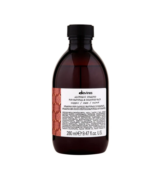 Davines ALCHEMIC Shampoo Copper 280ml  | Celini.be