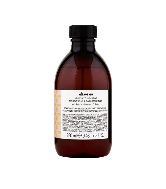 Davines ALCHEMIC Shampoo Golden 280ml  | Celini.nl
