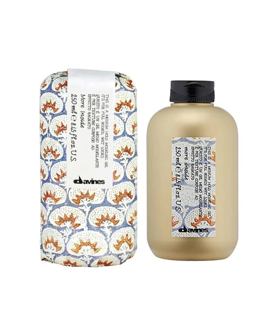 Davines MORE INSIDE Medium Hold Modeling Gel 250ml  | Celini.nl