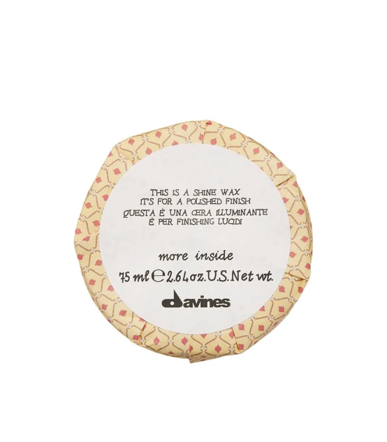 Davines MORE INSIDE Shine Wax 75ml  | Celini.be