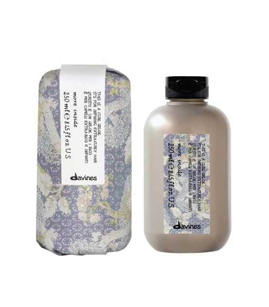 Davines MORE INSIDE Curl Gel Oil 250ml  | Celini.nl