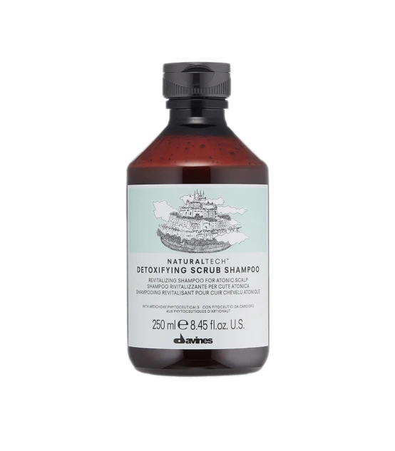Davines DETOXIFYING Scrub Shampoo 250ml  | Celini.nl