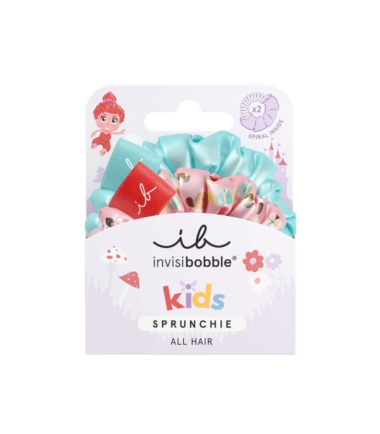 InvisiBobble Kids Sprunchie Puppy Love 2Pc  | Celini.nl
