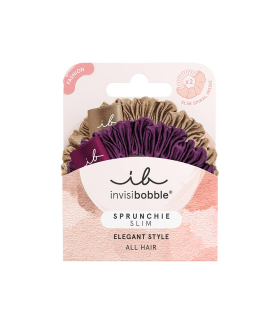 InvisiBobble Sprunchie Slim The Snuggle Is Real 2Pc  | Celini.nl