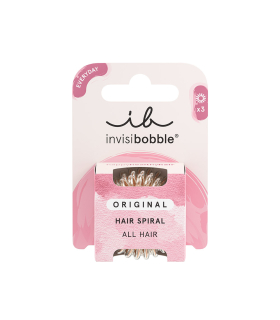 InvisiBobble Original Bronze Me Pretty 3Pc  | Celini.nl