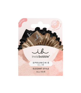 InvisiBobble Sprunchie Slim True Golden 2Pc  | Celini.nl