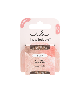 InvisiBobble Slm Of Bronze And Beads 3Pc  | Celini.nl
