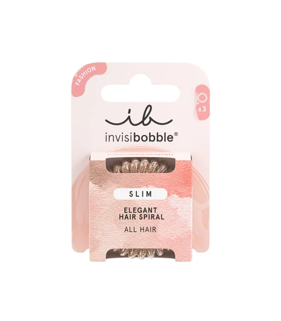 InvisiBobble Slm Of Bronze And Beads 3Pc  | Celini.nl