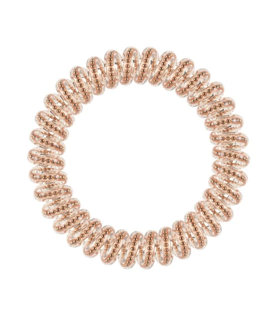 InvisiBobble Slm Of Bronze And Beads 3Pc  | Celini.nl