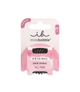 InvisiBobble Original True Black 3Pc  | Celini.nl