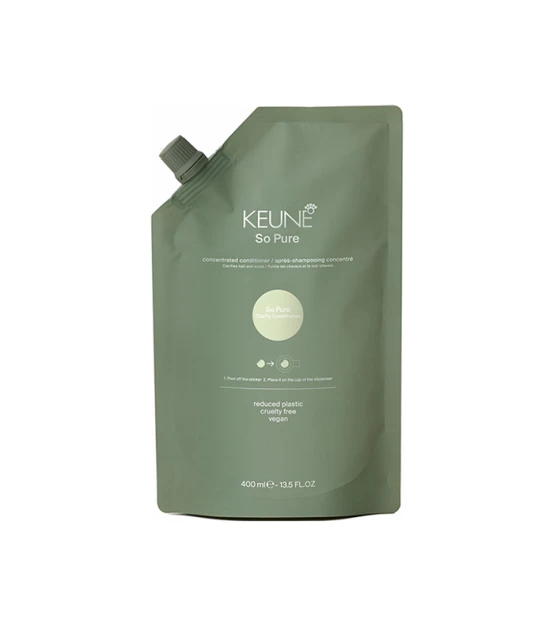 Keune So Pure Polish Conditioner 400ml  | Celini.nl