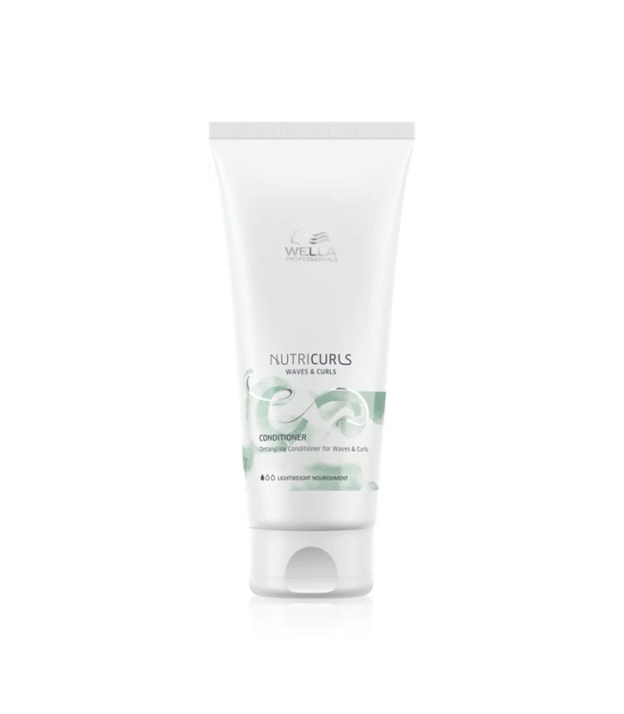 Wella Professionals Nutricurls Après-Shampoing Démêlant 200ml  | Ce...