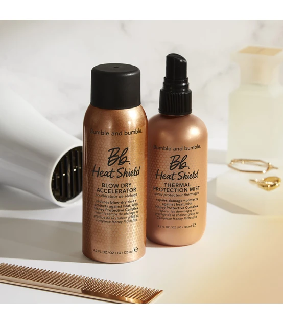 Bumble and bumble Heat Shield Blow Dry Accelerator 125ml  | Celini.nl