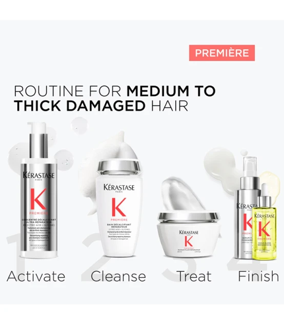 Kérastase Première Rituel Deluxe Cheveux moyens à épais  | Celini.nl