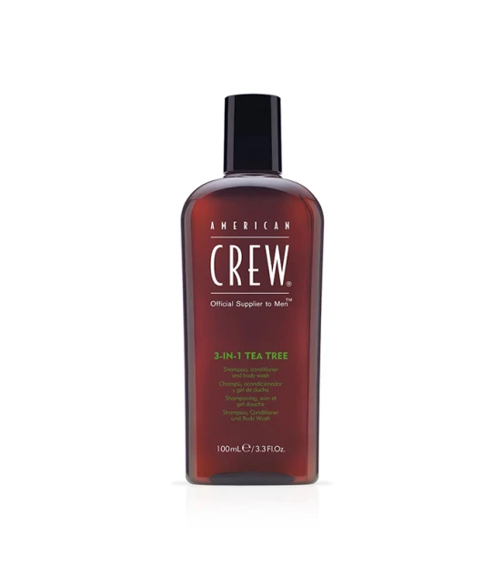 American Crew Tea Tree 3-in-1 250ml  | Celini.be