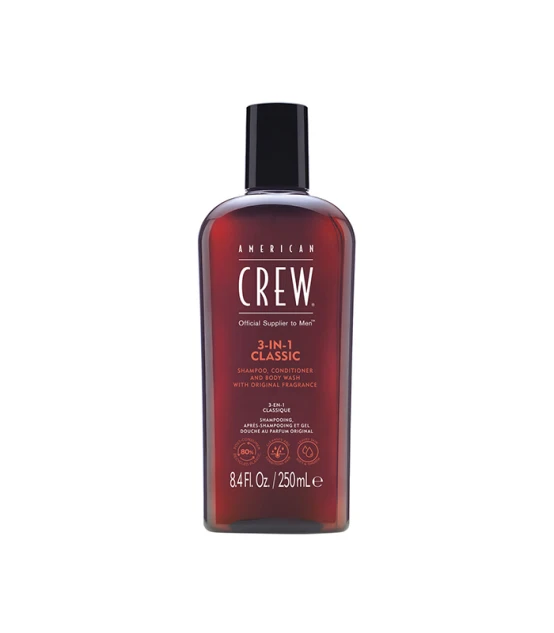 American Crew Classic 3-in-1 250ml  | Celini.nl