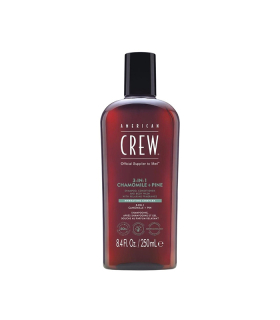 American Crew Chamomile + Pine 3-in-1 250ml  | Celini.be