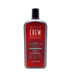 American Crew Chamomile + Pine 3-in-1 1000ml  | Celini.nl