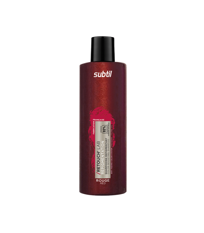 Subtil Retouch'Lab Repigmentation Red Color-Boosting Shampoo 250ml ...