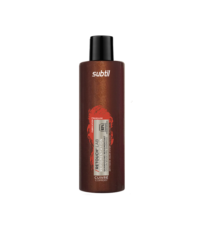 Subtil Retouch'Lab Color-Boosting Shampoo Coppery 250ml  | Celini.nl