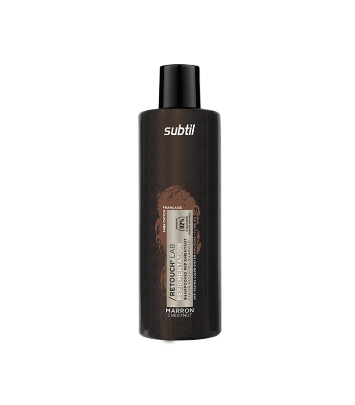 Subtil Retouch'Lab Color-Boosting Shampoo Chestnut 250ml  | Celini.nl