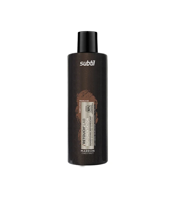 Subtil Retouch'Lab Color-Boosting Shampoo Chestnut 250ml  | Celini.nl