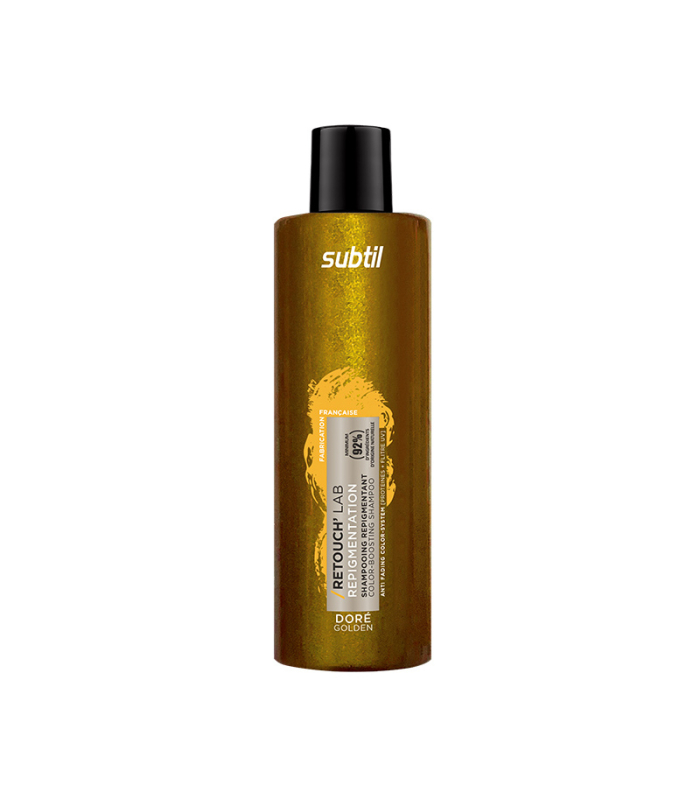 Subtil Retouch'Lab Repigmentation Color-Boosting Shampoo Golden 250...