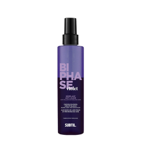 Subtil Biphase Violet Anti-Yellow Detangling Care 200ml  | Celini.nl