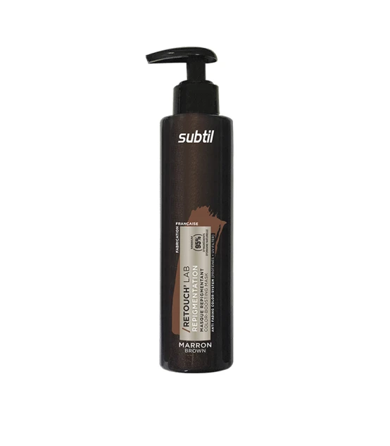 Subtil Retouch'Lab Repigmentation Color-Boosting Mask Brown 195ml  ...