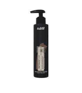Subtil Retouch'Lab Color-Boosting Mask Cold Brown 195ml  | Celini.nl