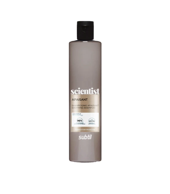 Subtil Scientist Apaisant Shooting Shampoo 300ml  | Celini.nl